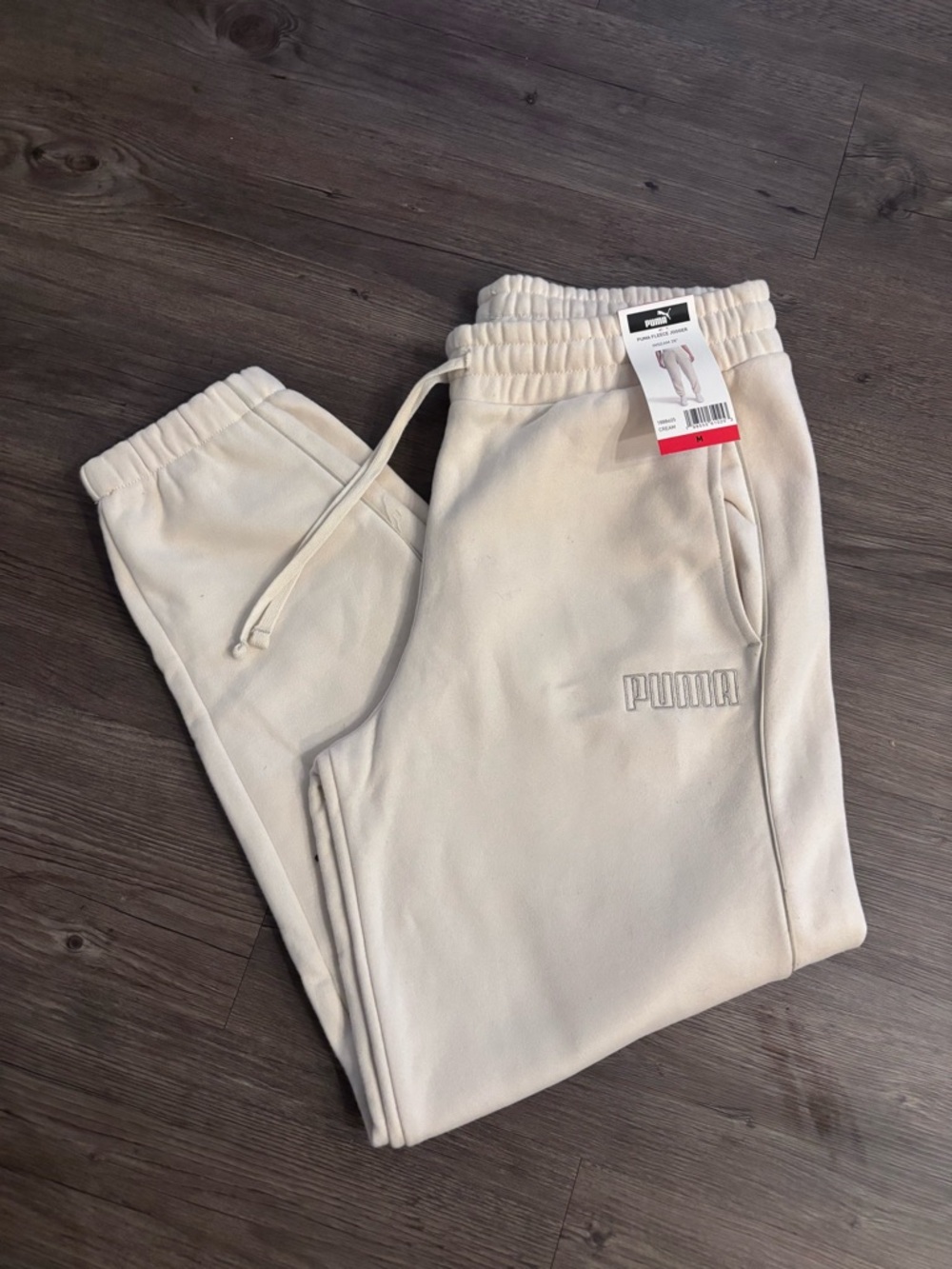 PUMA Fleece Jogger Bottoms